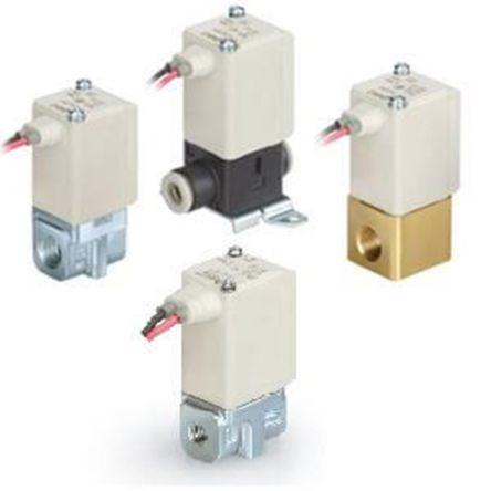 Elektromagnetický ventil VDW20JZ1D 2portový NC 12V dc SMC M5 M5