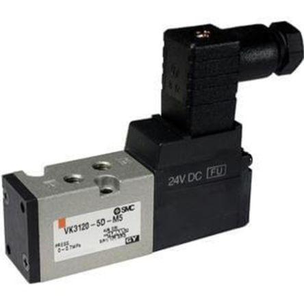 Elektromagnetický ventil, řada: VK3000 R Solenoid SMC 24V
