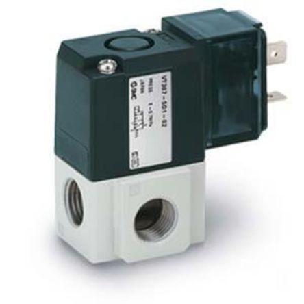 Elektromagnetický ventil, řada: VT307 G Solenoid, max. průtok: 187L/min SMC 24V
