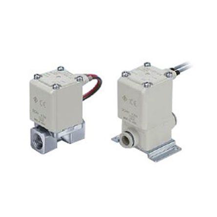 Pneumatický solenoidový ventil NC, řada: VX21 NPT Solenoid SMC 24V