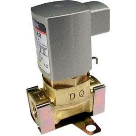 Pneumatický solenoidový ventil, řada: VXZ R Solenoid SMC 24V