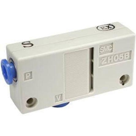 Podtlakový ejektor, řada: ZH s 1 mm tryskou -0.88 bar 24 L/min SMC