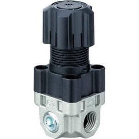 Pneumatický regulátor Typ G, řada: ARX20 SMC 0.5 bar 1/8 in
