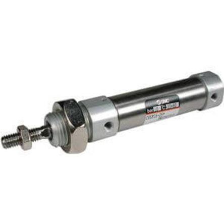 Pneumatický válec, délka: 180 mm, řada: C85 Dvojčinný CD85N16-180C-B SMC