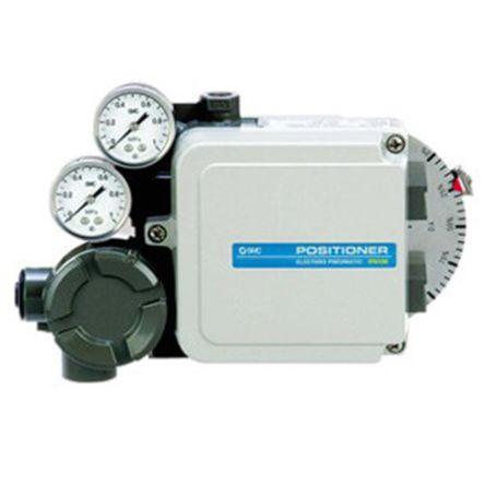 SMC Pneumatický snímač, řada: IP8100, Elektro-pneumatický polohovač, pro použití s: Svorkovnice a zpětnovazební signál,