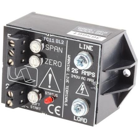 United Automation Modul spouště pro dávkovou palbu Triak FC11BL/2 25 A 250 A