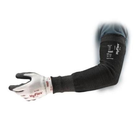 CE Ansell Ochranný rukáv, Černá Rukávy Ano, HPPE, Ano Ano Ano Hyflex Opakovaně použitelné, SC: 12 in Narrow