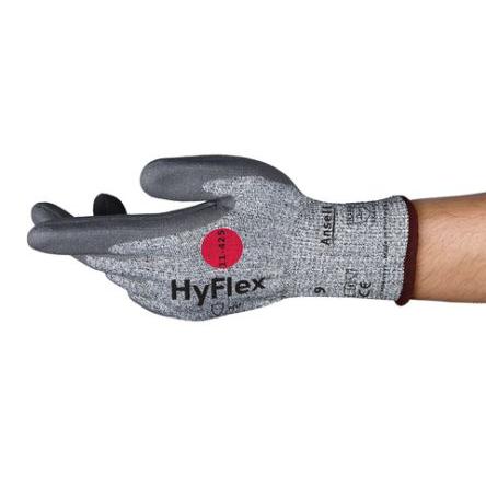 Ansell Pracovní rukavice Ne Šedá CE Polyamid Ano Ano Ano Na bázi vody a polymerních materiálů Ne Ne 8 HyFlex 11-425