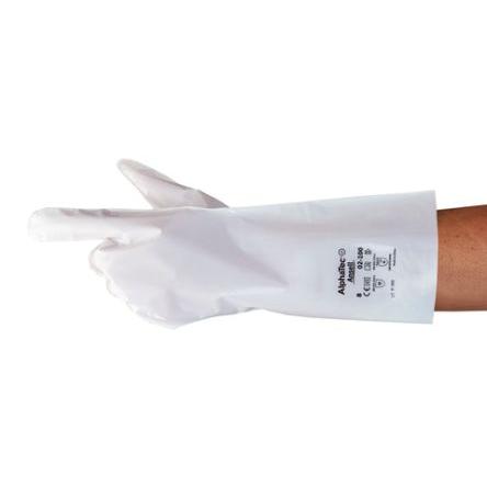 Ansell Pracovní rukavice EN 374 Chemické látky Bílá CE Polyetylen Polymer Ne Ne 8 AlphaTec