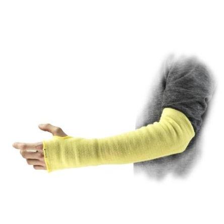 REACH Ansell Ochranný rukáv, Žlutá Pletená Ano, Kevlar Ano Ano Ano HyFlex 70-118 Opakovaně použitelné, SC: One Size S