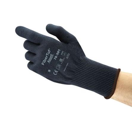 Ansell Pracovní rukavice Modrá CE Polyester Ano Ano Ano Polyvinylchlorid 9 FibreTuf