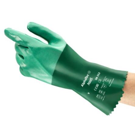Ansell Pracovní rukavice EN 374 Chemické látky Zelená CE Neopren Ano Ano Ano Neopren Ne Ne 9 AlphaTec