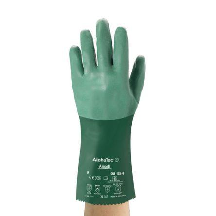 Ansell Pracovní rukavice EN 374 Chemické látky Zelená CE Neopren Ano Ano Ano Neopren Ano Ne 8 AlphaTec
