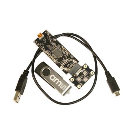 Snímač barev, Snímač okolního světla, klasifikace: Vyhodnocovací modul for TCS3408, pro použití s: TCS3408 TCS3408-EVM