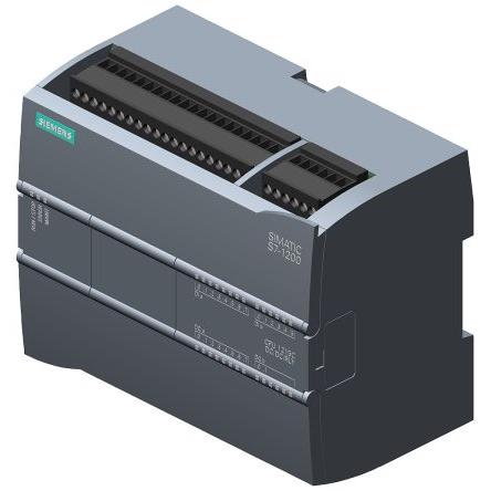 PLC procesor řada SIPLUS S7-1200 CPU 1215C, výstup: Relé Lišta DIN, Nástěnná Siemens 16, typ vstupní: Analogové