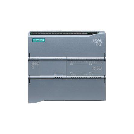 PLC procesor řada SIPLUS S7-1200 CPU 1214C, výstup: Tranzistor Lišta DIN, Nástěnná Siemens 10, typ vstupní: Analogové
