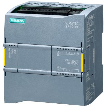 PLC procesor řada SIMATIC S7-1200F, výstup: Tranzistor Nástěnná montáž Siemens 10, typ vstupní: Analogové