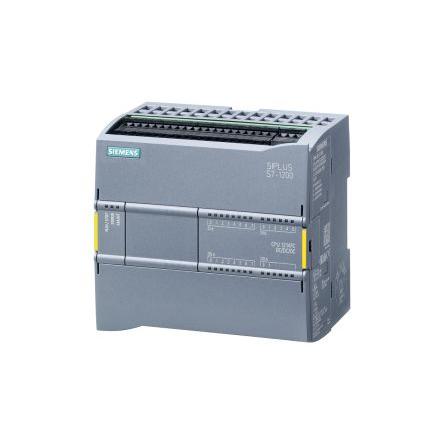 PLC procesor řada SIMATIC S7-1200F, výstup: Relé Nástěnná, Lišta DIN Siemens 16, typ vstupní: Analogové