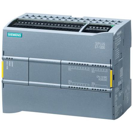 PLC procesor řada SIMATIC S7-1200F, výstup: Relé Nástěnná montáž Siemens 16, typ vstupní: Analogové
