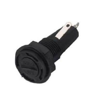 Držák pojistek s montáží do panelu 10A 250V ac Eaton 5 x 20 mm