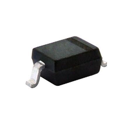 AEC-Q101 Vishay Jednoduchý BZX384C3V9-HG3-08 150 °C 5 % 200 mW 3 μA -55 °C Povrch 3.9 V 1, SOD-323, počet kolíků: 2