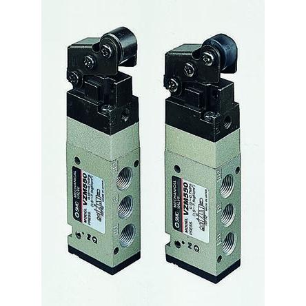 Pneumatický solenoidový ventil 5/2, řada: EVZM550 G Vodič, max. průtok: 534.9NL/min SMC