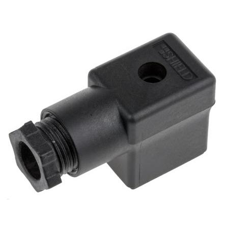 SMC Konektor cívek pneumatických solenoidů, řada: V, formát pólů: 2+E, IP65, 300V