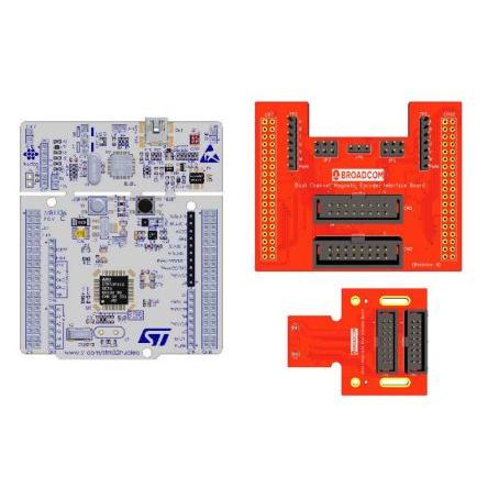 klasifikace: Sada pro hodnocení for HEDS-9955PRGEVB, pro použití s: HEDS-9955EVB AEAT-9955 HEDS-9955PRGEVB Broadcom