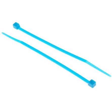 Stahovací páska Nerozpojitelné 100 mm 2.5mm Modrá Nylon 66 RS PRO
