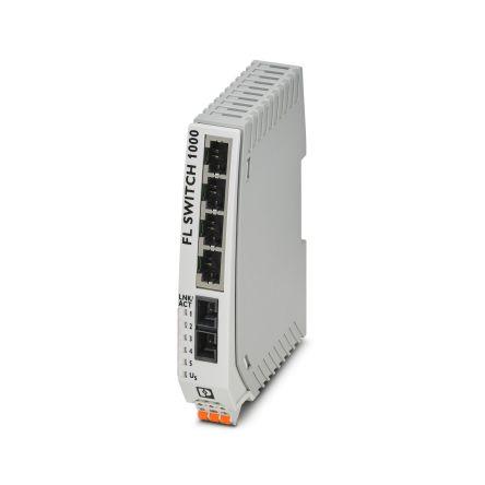 Ethernetový přepínač 5portový Phoenix Contact Neřízený