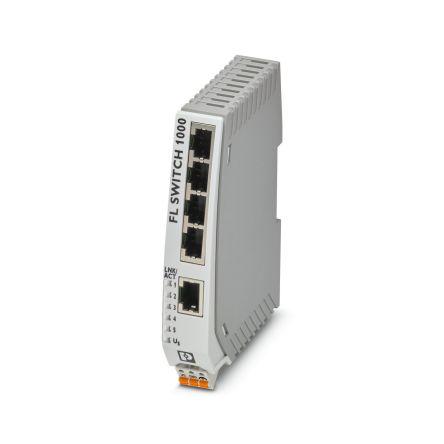 Ethernetový přepínač 5portový Phoenix Contact Neřízený