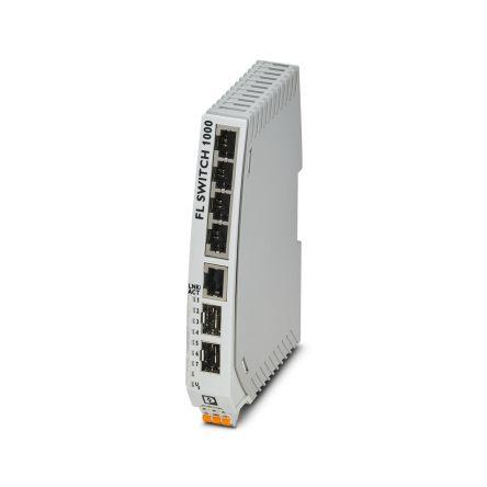 Ethernetový přepínač 7portový Phoenix Contact Neřízený