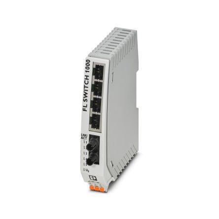 Ethernetový přepínač 5portový Phoenix Contact Neřízený