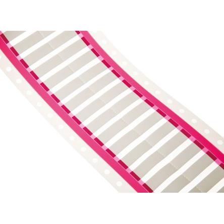 TE Connectivity Teplem smrštitelné štítky Bílá Bílá 50 mm Tiskárny AM6310 Dot Matrix a T312M/T208M s tepelným přenosem