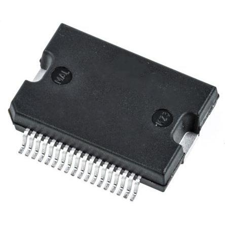 STMicroelectronics IO ovladače motoru, řada: L6235 L6235PD013TR 52 V, konfigurace: 3fázový 2.8 A 100 kHz, počet kolíků: