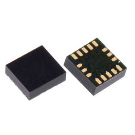 STMicroelectronics Akcelerometr MIS2DHTR Povrch 3osý, I2C/SPI, počet kolíků: 16 kolíkový, LGA, typ snímače: Modul
