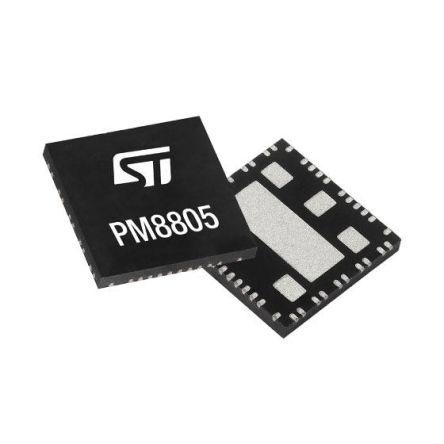 Mikrofonní kondenzátor, Povrch STMicroelectronics
