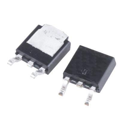 AEC-Q101, řada: STB37N60 MOSFET STB37N60DM2AG Typ N-kanálový 28 A 600 V STMicroelectronics, TO-263, počet kolíků: 3
