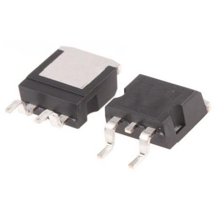 řada: STB37N60 MOSFET STH12N120K5-2 Typ N-kanálový 12 A 1200 V STMicroelectronics, H2PAK, počet kolíků: 3 kolíkový