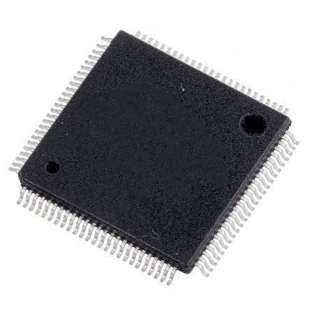 STMicroelectronics Mikrokontrolér STM32F765VGT7 32 bit ARM Cortex-M7 216 MHz 1024kB Blesk 532 kB RAM, počet kolíků: 176