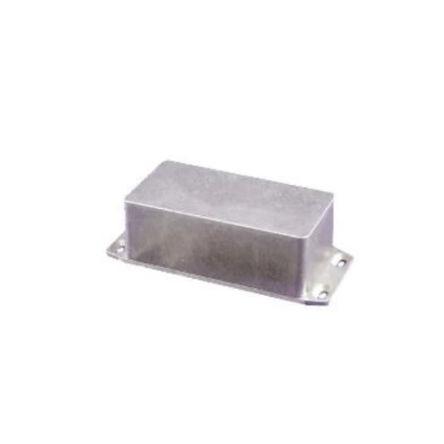 Hammond Pouzdro, řada: 1590 IP54 S přírubou barva Přírodní barva Přírodní Odlévaný hliník 113 mm 42 mm 61 mm Silikon