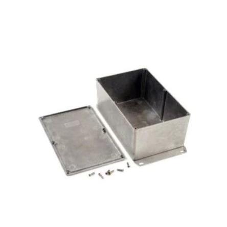 Hammond Pouzdro, řada: 1590 IP54 Stíněné S přírubou barva Přírodní barva Přírodní Odlévaný hliník 188 mm 83.5 mm 120 mm
