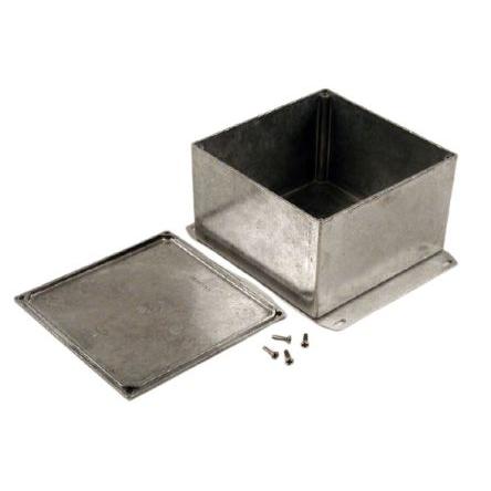 Hammond Pouzdro, řada: 1590 IP54 Stíněné S přírubou barva Přírodní barva Černá Odlévaný hliník 125 mm 79 mm 125 mm