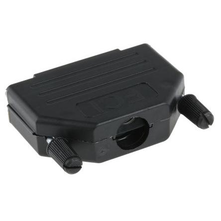 Amphenol Communications Solutions Plášť D-Sub, řada: BLF, orientace těla: Rovný, počet kontaktů: 25, materiál pouzdra: