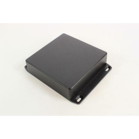 Hammond Pouzdro, řada: 1590 IP54 S přírubou barva Černá barva Černá Odlévaný hliník 120 mm 35 mm 120 mm Silikon