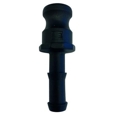 Přípojka hadicová Přípojka Lisovací, Polypropylen, vnitřní průměr hadice: 25.4 mm (vnitřní prům.), pracovní tlak: 7 bar