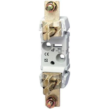 Držák pojistek s montáží na rám 400A 690V Socomec Size 2 1pólový