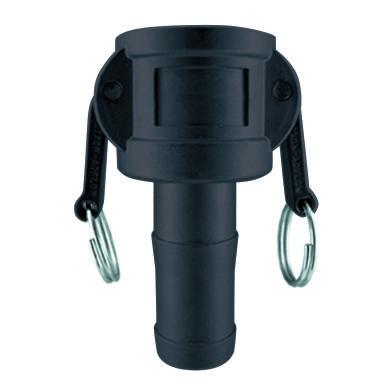 Přípojka hadicová Přípojka, Polypropylen, vnitřní průměr hadice: 25.4 mm (vnitřní prům.), pracovní tlak: 7 bar RS PRO