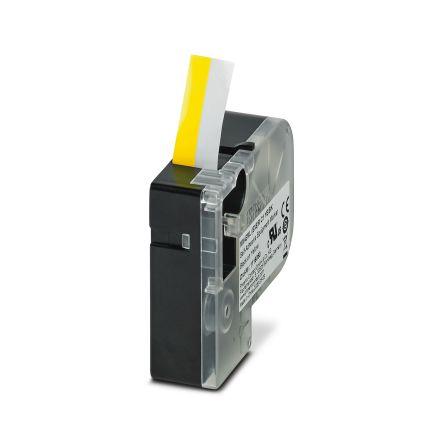 Páska do tiskárny štítků barva tisku Černá Žlutá pro různé modely tiskáren THERMOMARK GO.K, THERMOFOX, THERMOMARK GO