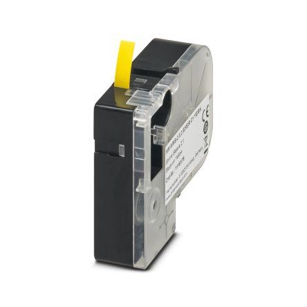 Označovač kabelu, řada: 2 (EX5)R C1 YE/BK, MM-WMS-2 3 barva Žlutá 1.8 m x 6.7mm Tisknutelný Phoenix Contact 3.2 mm
